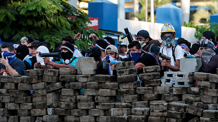 Al menos 11 muertos y 79 heridos deja nueva jornada de violencia en Nicaragua