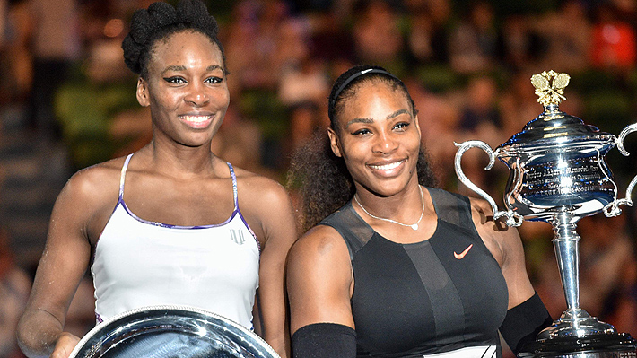Serena Williams confiesa lo difícil que fue crecer junto a su hermana Venus, "delgada, alta y bella"