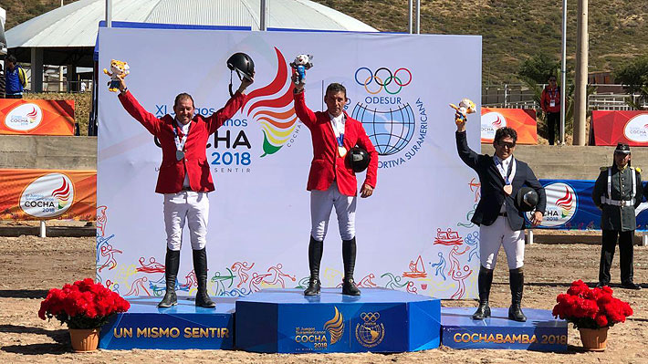 Sigue la polémica en los Odesur: Medallas obtenidas por Chile en equitación no serán contabilizadas