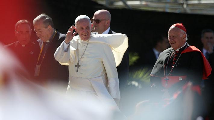 Papa Francisco recibe en el Vaticano a nuevo grupo de víctimas de Karadima