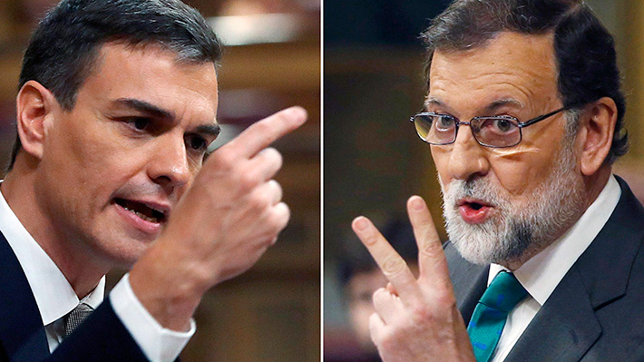 Parlamento español destituye a Rajoy y Pedro Sánchez asume el Gobierno español