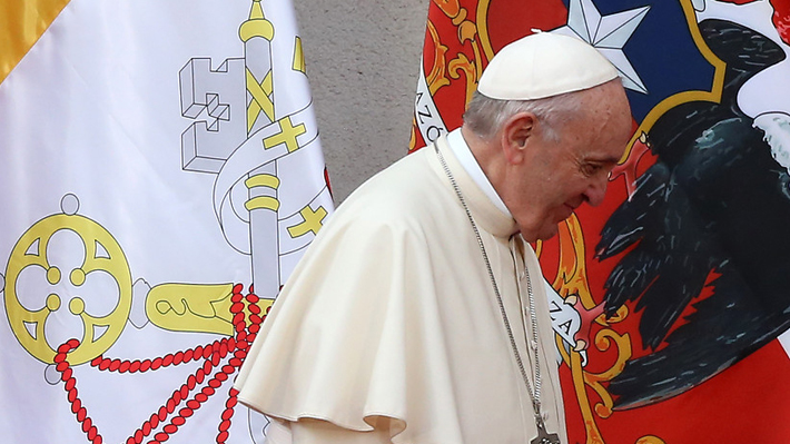Sacerdote en el Vaticano: Venimos a que el Papa "nos escuche" por el caso Karadima