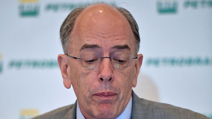 Renuncia presidente ejecutivo de Petrobras y acción se desploma en Brasil