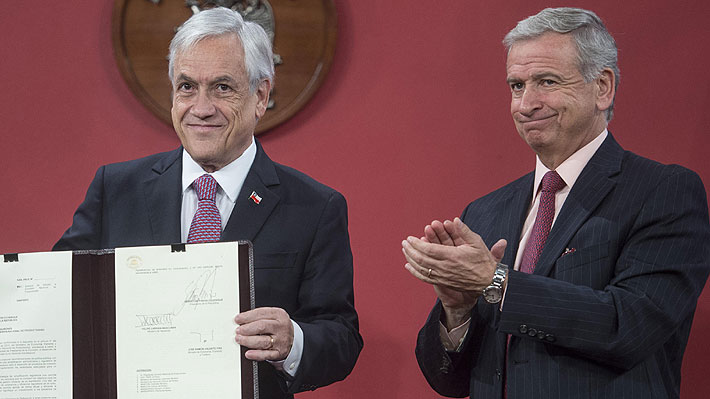 Los costos de los anuncios de Piñera: US$13.000 millones de mayor gasto y US$21.000 millones de inversión