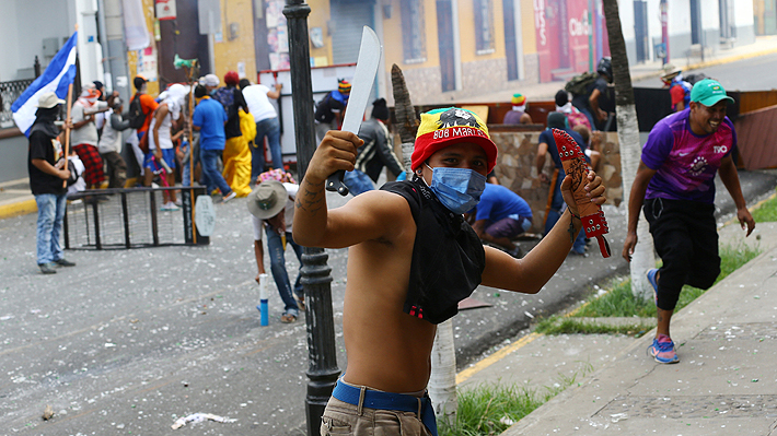 Nuevas manifestaciones contra Gobierno de Nicaragua dejan seis fallecidos