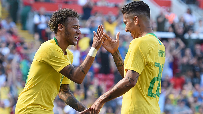 Video: Neymar regresa después de tres meses y lo hace con un golazo en triunfo de Brasil