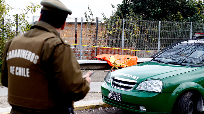 Frío habría causado muerte de hombre en situación de calle en Peñalolén