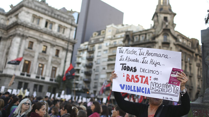 Argentina cifra en 251 los casos de femicidios registrados durante 2017 en todo el país