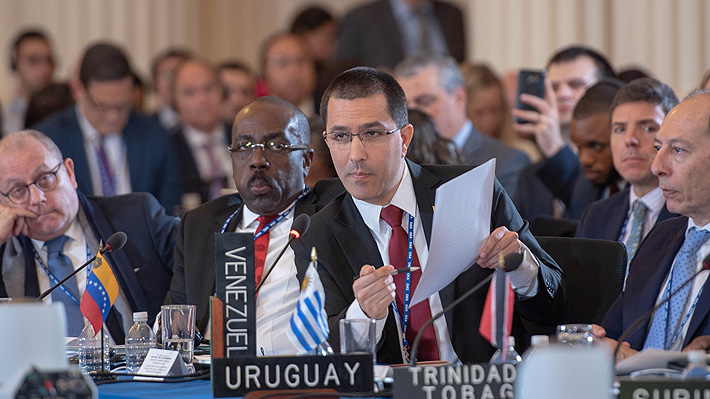 Venezuela responde con dureza a cada uno de sus críticos en Asamblea de la OEA: "Contamos los días para retirarnos"