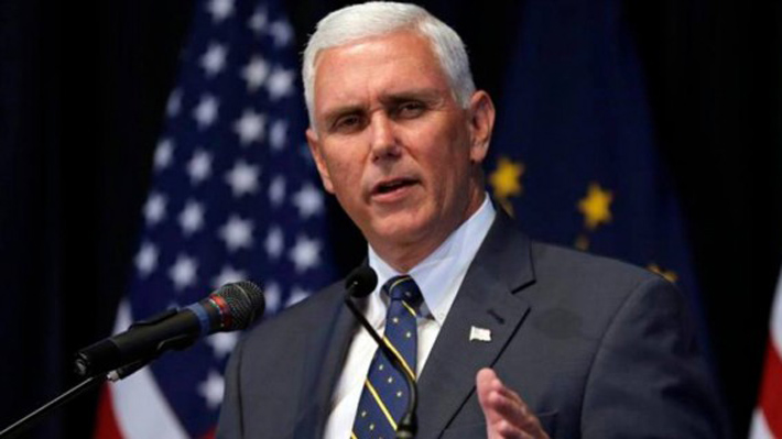 Mike Pence pide expulsar a Venezuela de la OEA: "El pueblo merece algo mejor que lo que ofrece el régimen de Maduro"