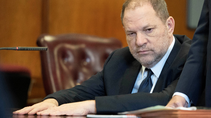Harvey Weinstein se declara inocente ante el tribunal Nueva York