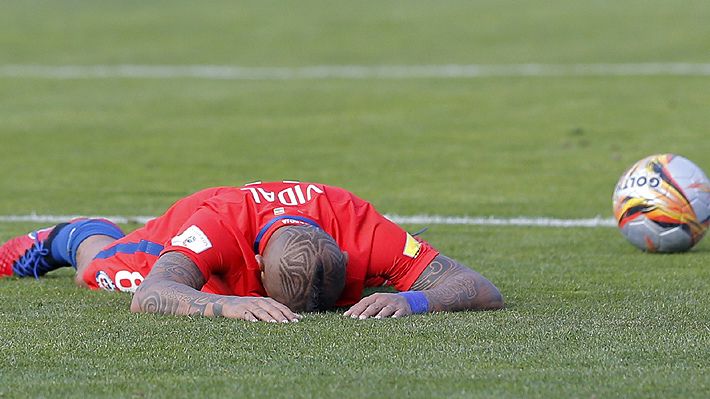 No se resigna: Vidal dice que siente "rabia" al ver los partidos de Chile contra rivales que sí estarán en el Mundial