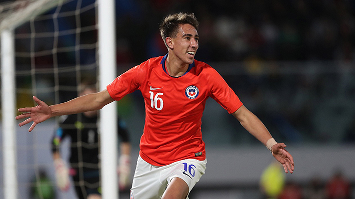 ¿No lo viste? Mira el agónico gol que le dio a Chile el oro en el fútbol masculino de los Odesur