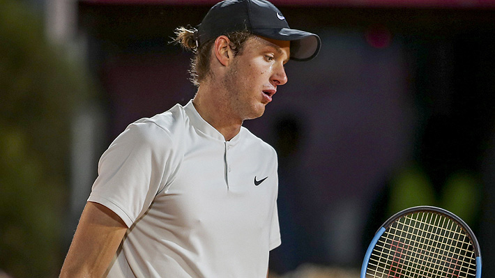 Jarry fue eliminado en cuartos de final del dobles en Roland Garros, pero igual saca cuentas alegres