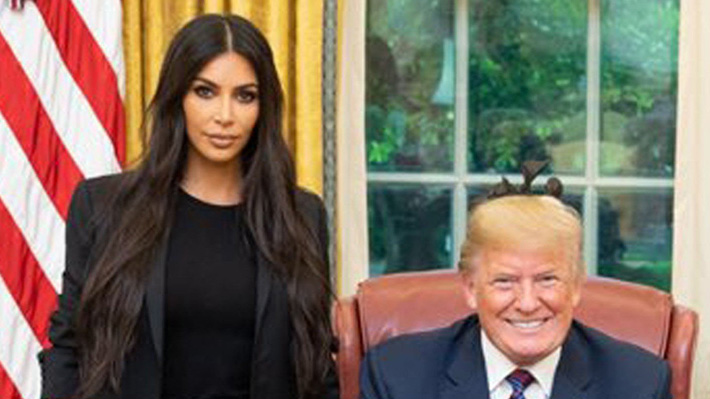 Trump concede la libertad a una reclusa tras las gestiones de Kim Kardashian
