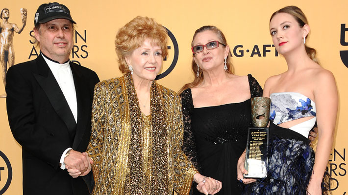 Libro revela la relación y los secretos entre Carrie Fisher y Debbie Reynolds