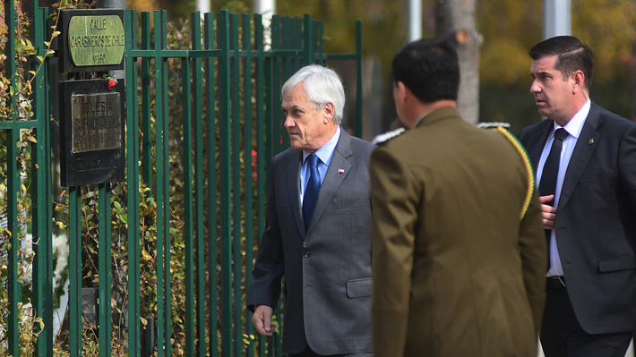 Piñera en velorio del cabo Galindo: "Yo quiero que su triste muerte no quede impune"