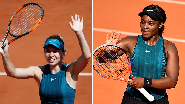 Habrá campeona inédita: Quiénes son las finalistas de Roland Garros 2018