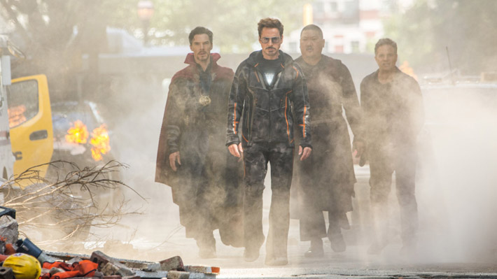 "Avengers: Infinity War" supera a "Coco" y se convierte en la película más vista en la historia de Chile