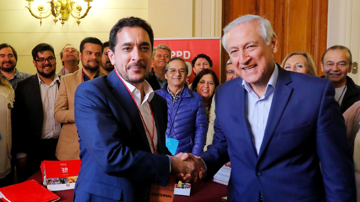 En la antesala de la elección interna, Muñoz y Núñez se restan de debate en el PPD
