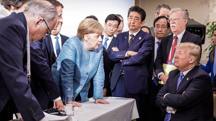 Alemania mantiene respaldo a comunicado del G7 pese a rechazo de Trump