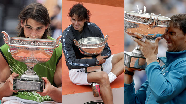 ¿Quiénes son los únicos dos que han podido vencerlo?: Los impresionantes números de Rafael Nadal en Roland Garros