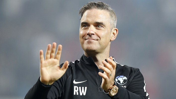 Robbie Williams se presentará en la ceremonia de apertura de la Copa Mundial FIFA 2018