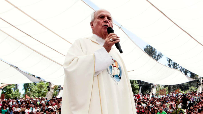 El blindaje de la Conferencia Episcopal al obispo Duarte a horas de que el Papa aceptara su renuncia