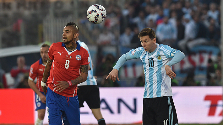 Arturo Vidal repasa a Argentina por las finales ganadas por la "Roja": "Si volvemos a jugar, de nuevo vamos a ganar nosotros"