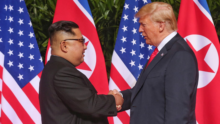 Galería: Las imágenes que han marcado el histórico encuentro entre Kim Jong-un y Donald Trump