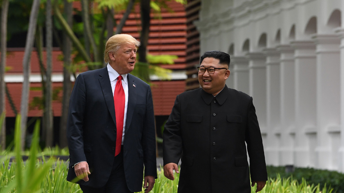 Trump anuncia que suspenderá las maniobras militares de EE.UU. en Corea
