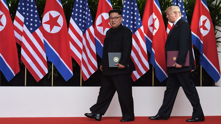 El acuerdo de Trump y Kim: Los compromisos que adquirieron en su histórica cumbre en Singapur