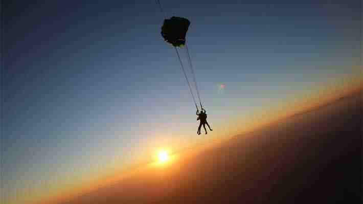 [Video 360°] Vive la increíble experiencia de saltar en paracaídas