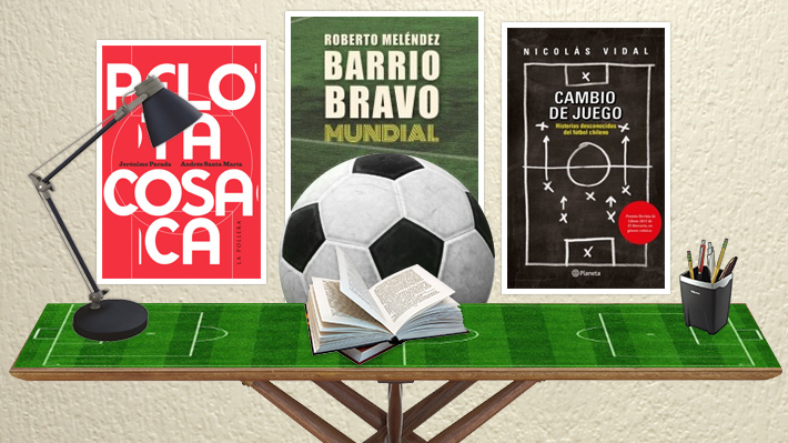 Leer el Mundial de Rusia: Cinco libros chilenos para los apasionados del fútbol