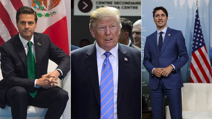 México, Canadá y EE.UU: Las tensas relaciones que mantienen los anfitriones del Mundial 2026