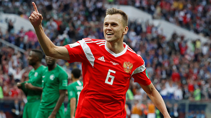 Rusia le pasa una aplanadora a la Arabia de Pizzi y la golea 5-0 en el inicio del Mundial