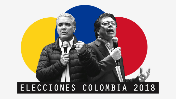 Duque vs. Petro: El frente a frente de los candidatos en la segunda vuelta presidencial en Colombia