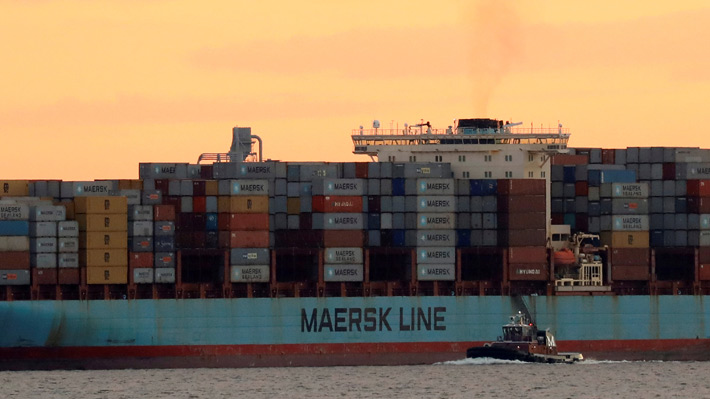 Maersk cierra planta en San Antonio y despide a 1.209 trabajadores