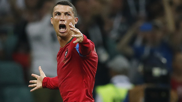 Cristiano saca su mejor repertorio, anota tres goles y salva el empate de Portugal ante España en un partidazo
