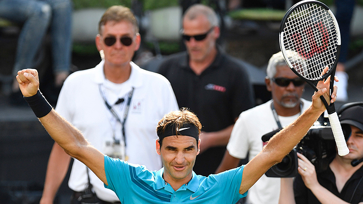 Federer recupera el 1 del mundo tras vencer en un partidazo a Kyrgios y avanzar a la final del ATP de Stuttgart