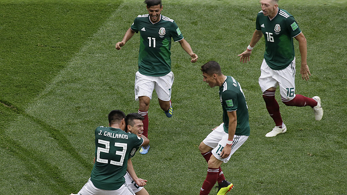 México está de fiesta: Vence al campeón vigente Alemania y da la primera gran sorpresa del Mundial