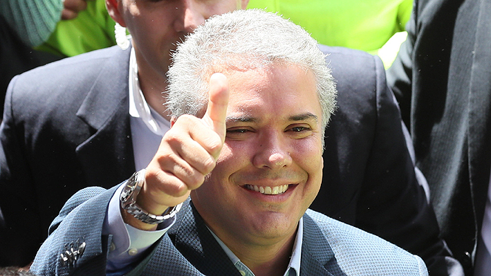 El derechista Iván Duque se impone con amplia mayoría en la segunda vuelta presidencial de Colombia