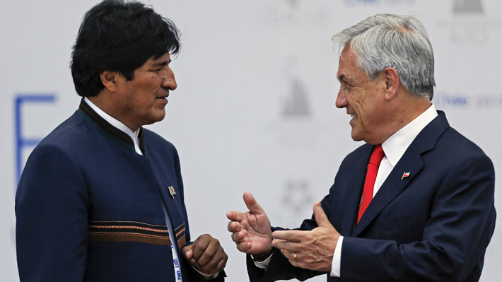Presidente Piñera tras anuncio de Bolivia por río Silala: "Chile usa sus aguas de acuerdo al derecho internacional"