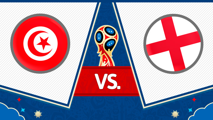 Repase cómo fue la victoria de Inglaterra sobre Túnez en el Mundial de Rusia