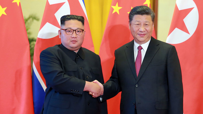 Kim Jong-un alaba "la unidad" con China en su nueva visita