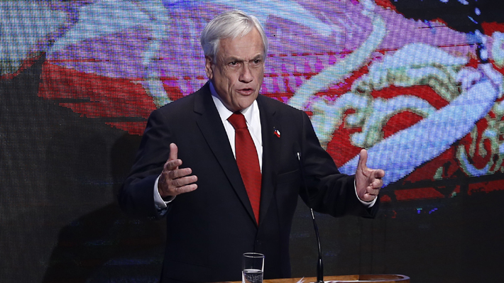 Presidente Piñera se suma a reproches hacia Trump: “Es una forma cruel de practicar política migratoria”