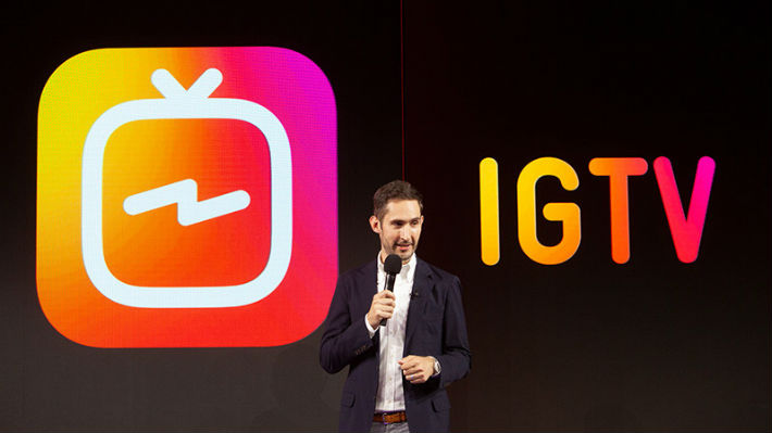 "IGTV", la nueva aplicación de Instagram para compartir videos más largos