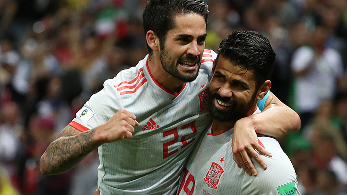 España derrota con sufrimiento a Irán y queda líder junto a Portugal de un apretado grupo