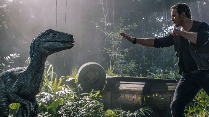 Salvemos a los dinosaurios: "Jurassic World, el reino caído" llega este jueves a Chile