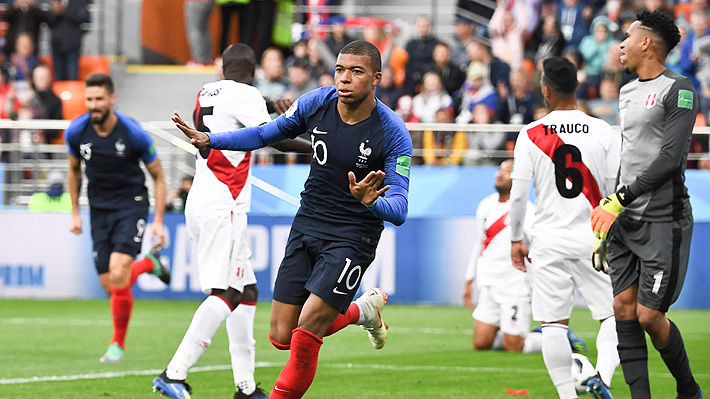 Francia gana, pasa a octavos y sepulta a Perú que es el primer sudamericano eliminado del Mundial